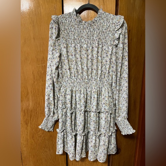 Floral Midi Dress - Picture 4 of 6